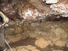 Easter Island; Elder Hostel Service Work; Cave