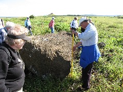 Sascha Lin; Sergio Rapu; Easter Island; Elder Hostel Service Work; Moai