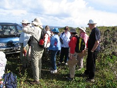 Easter Island; Elder Hostel Service Work