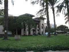 Trips; Egypt; Hotel Mena House