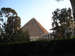 Trips; Egypt; Hotel Mena House; pyramid