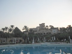 Trips; Egypt; Hotel Mena House