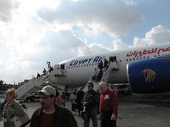 Trips; Egypt Airport