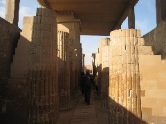 Trips; Egypt; Saqqara, Necropolis of Kind Zoser