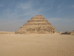 Trips; Egypt; Step Pyramid