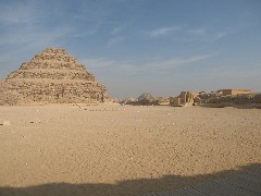 Trips; Egypt; Step Pyramid