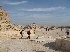 Trips; Egypt; Step Pyramid