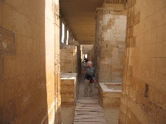 Ruth Bennett McDougal Dorrough; Trips; Egypt; Saqqara, Necropolis of King Zoser (Djoser)