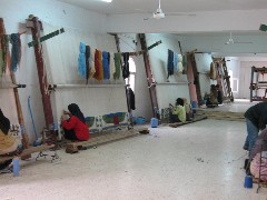 Trips; Egypt; El Sultan Carpet School