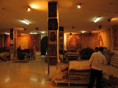 Trips; Egypt; El Sultan Carpet School