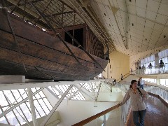 Djenane Batanouni; Trips; Egypt; Solar Boat