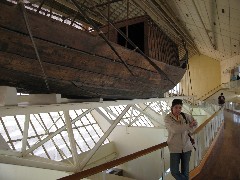 Djenane Batanouni; Trips; Egypt; Solar Boat