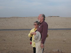 Kathleen Gordon; Don Overton; Trips; Egypt