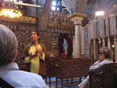 Djenane Batanouni; Barbara Gottfried; Trips; Egypt; Spiritual Cairo