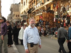 Dan Dorrough; Trips; Egypt; Cairo