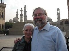 Ruth Bennett McDougal Dorrough; Dan Dorrough; Trips; Egypt; Cairo