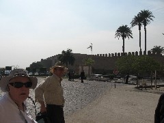 Helen Moran; Frank Moran; Trips; Egypt; Citadel