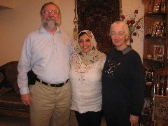 Dan Dorrough; home visit host; Ruth Bennett McDougal Dorrough; Trips; Egypt