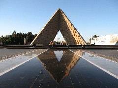 Trips; Egypt; Tomb Unknown Soldier