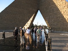 Trips; Egypt; Tomb Unknown Soldier
