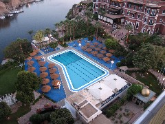 Trips; Egypt; Cataract Hotel; swimming pool;