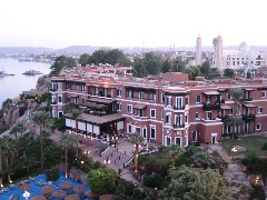 Trips; Egypt; Old Cataract Hotel
