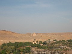 Trips; Egypt; Mausoleum of Mohammed Shah-Aga Khan; Aswan