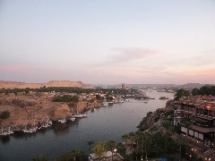 Trips; Egypt; Cataract Hotel; NIle River