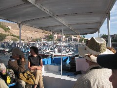 Norm Shemitz; Mary Shemitz; Frank Moran; Trips; Egypt