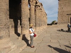 Djenane Batanouni; Philae Temple; Trips; Egypt