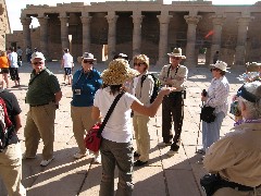 Frank Moran; Helen Moran; Djenane Batanouni; Barbara Gottfried; Frank Moran; Joanne Patterson; Trips; Egypt