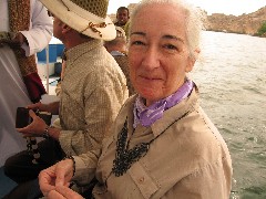 Frank Moran; Ruth Bennett McDougal Dorrough; Trips; Egypt
