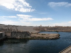 Trips; Egypt; Aswan dam