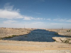 Trips; Egypt; Aswan dam