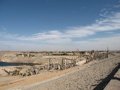 Trips; Egypt; Aswan dam