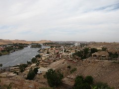 Nile River from the New Cataract Hotel; Aswan; Trips; Egypt