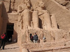 Trips; Egypt; Abu Simbel