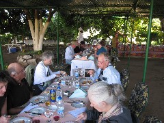 Trips; Egypt; Lunch Basma Outdoor Restaurant