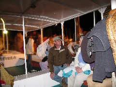 Frank Moran; Helen Moran; Trips; Egypt; Philae Temple Sound Light Show