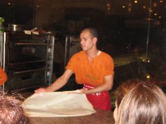 Trips; Egypt; Pizza Dinner