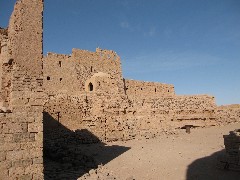 Trips; Egypt; St Simeon Monastery