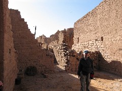 Ruth Bennett McDougal Dorrough; Trips; Egypt; St Simeon Monastery
