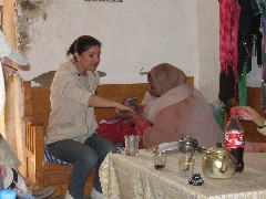 Djenane Batanouni; Trips; Egypt; Nubian Village