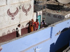 Trips; Egypt; Nubian Village