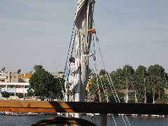 Trips; Egypt; Nile River Boat Hator