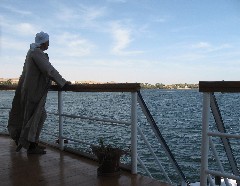 Trips; Egypt; Nile River Boat Hator pilot