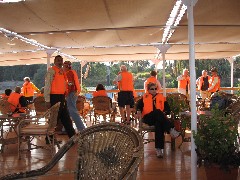 Trips; Egypt; Fire Drill; Nile River Boat Hator
