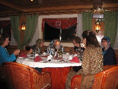 Trips; Egypt; Galabeya Party