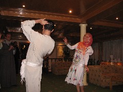 Trips; Egypt; Galabeya Party