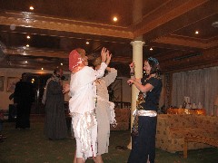 Trips; Egypt; Galabeya Party